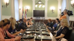 1. jul 2014. Sastanak predsednika Odbora za zaštitu životne sredine sa predstavnicima medija 